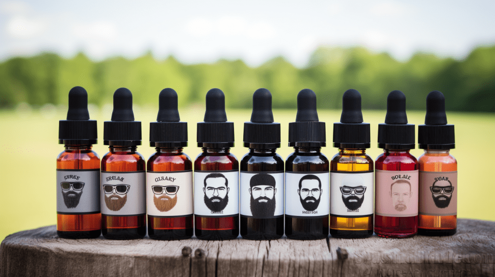 beard oil