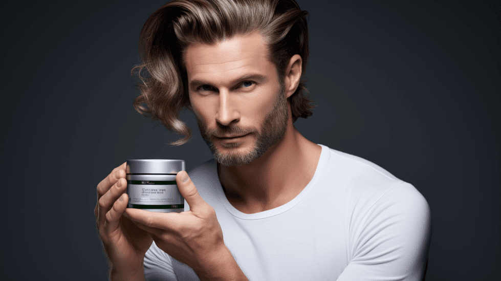 Hair cream for men