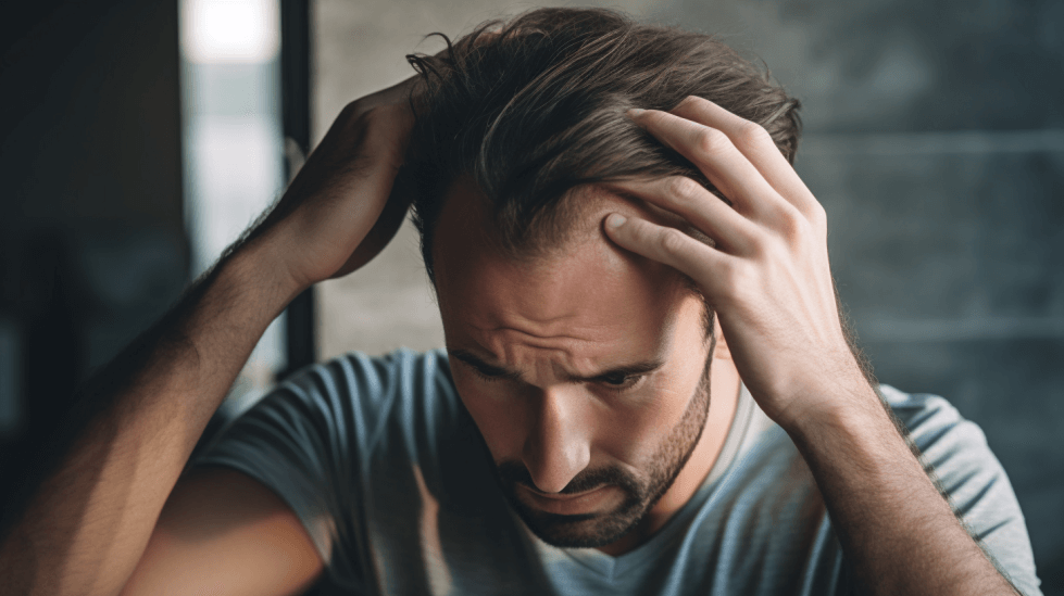 What Causes Men's Hair Loss